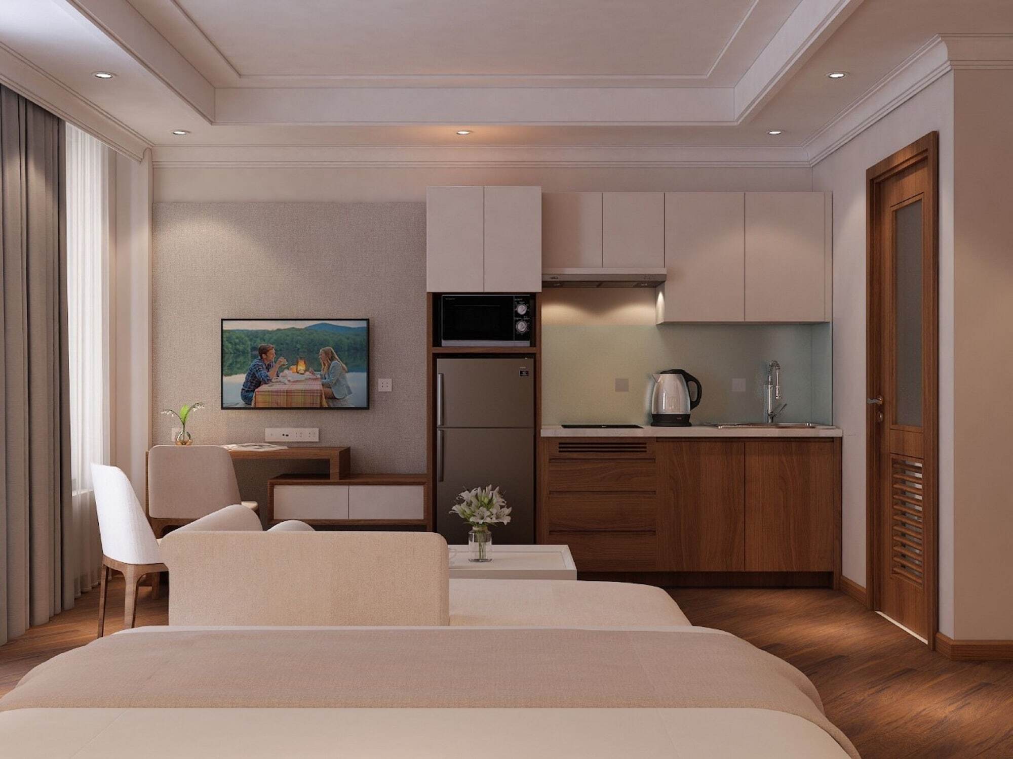 Secc 3 Apartment Ho Chi Minh City Exterior photo